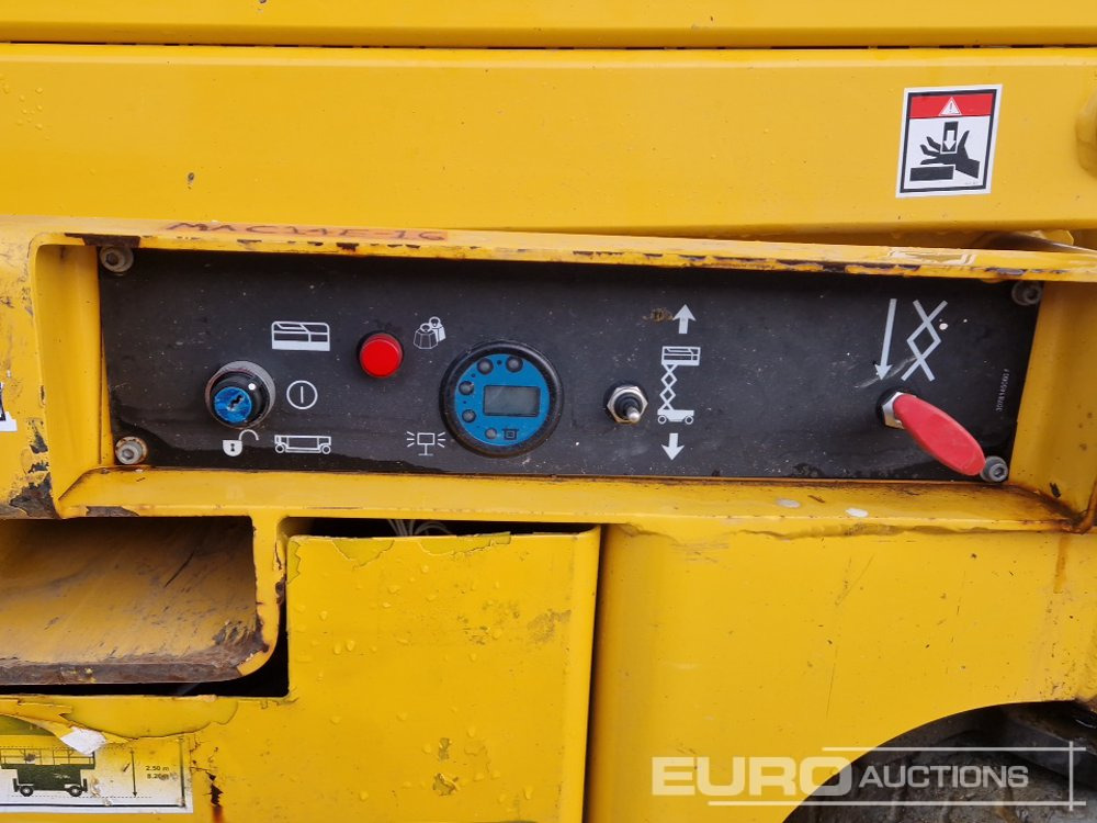 Подъёмник 2017 Haulotte Compact 14: фото 13