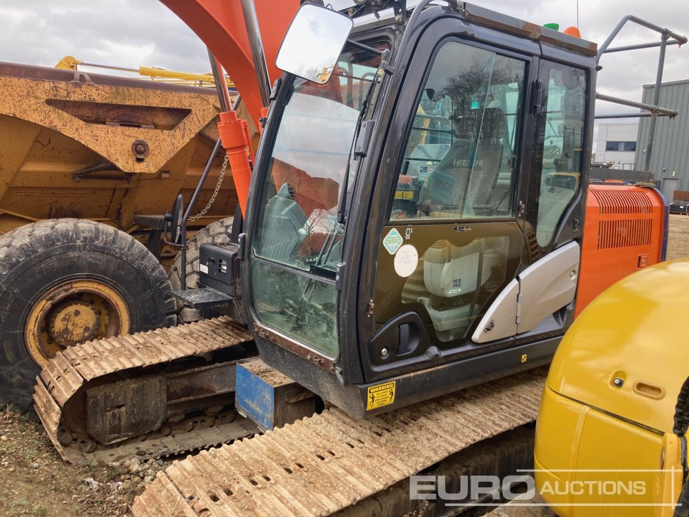 2017 Hitachi ZX130LCN-6 - Гусеничный экскаватор: фото 1 2017 Hitachi ZX130LCN-6 - Гусеничный экскаватор: фото 1