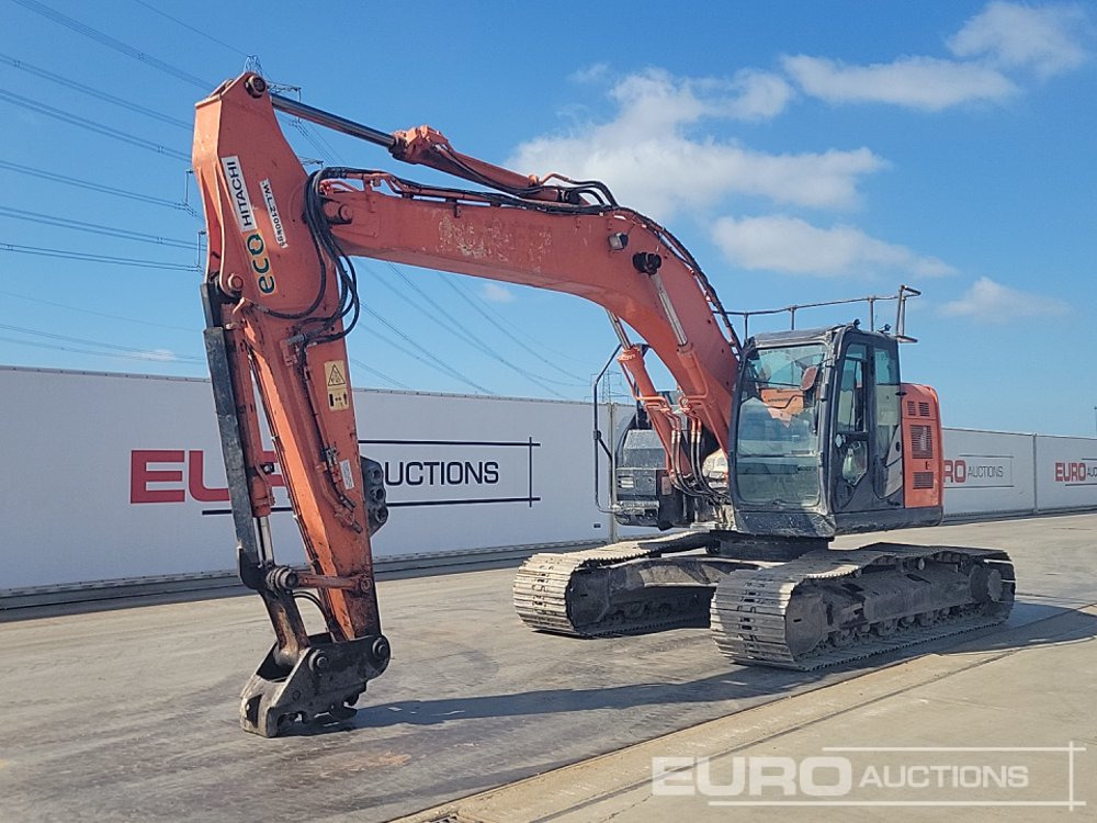 2017 Hitachi ZX225USLC-6 - Гусеничный экскаватор: фото 1 2017 Hitachi ZX225USLC-6 - Гусеничный экскаватор: фото 1