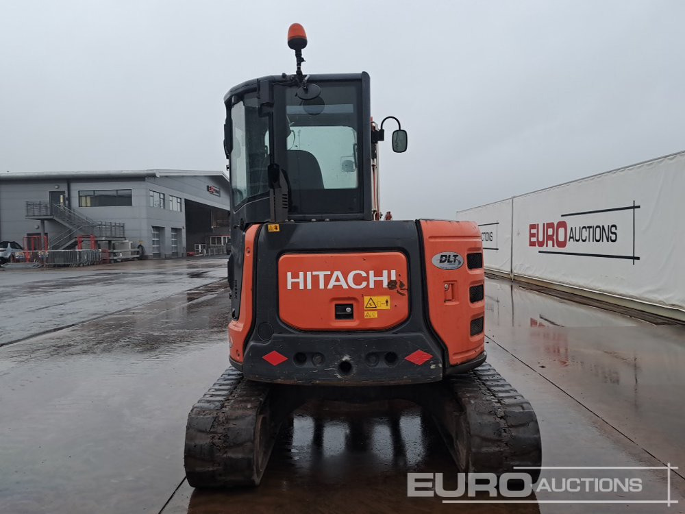 2017 Hitachi ZX55U-5A CLR - Мини-экскаватор: фото 4 2017 Hitachi ZX55U-5A CLR - Мини-экскаватор: фото 4