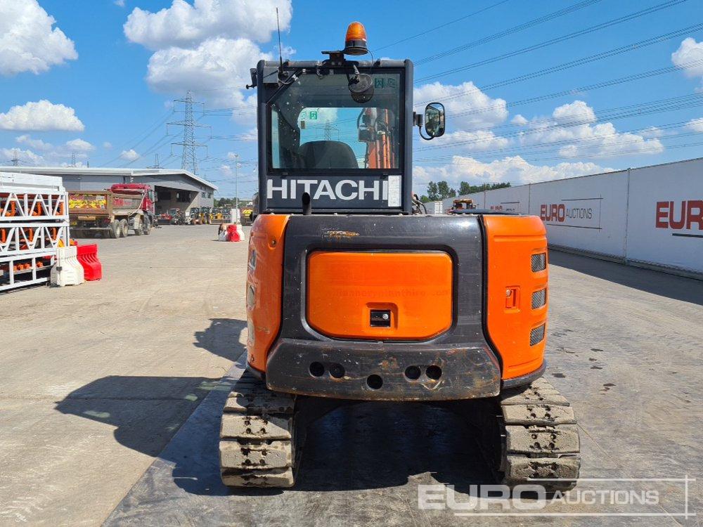 2017 Hitachi ZX65USB-5A - Мини-экскаватор: фото 4 2017 Hitachi ZX65USB-5A - Мини-экскаватор: фото 4