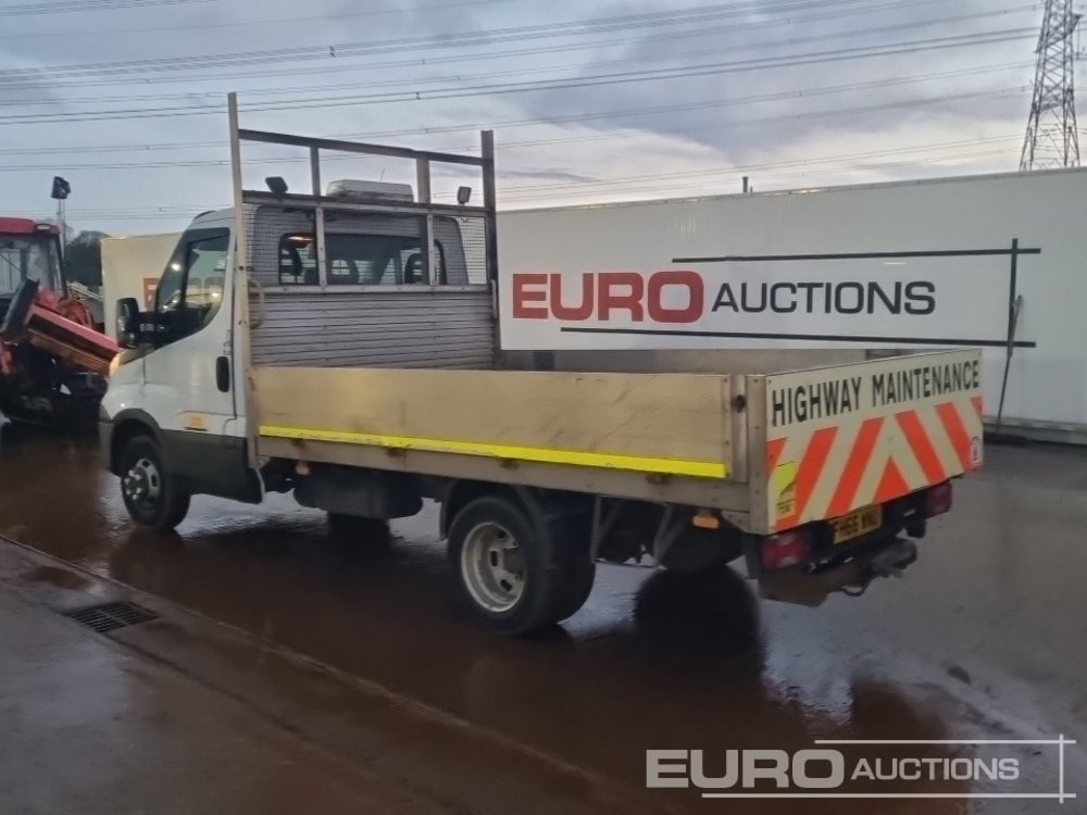 2017 Iveco Daily 35C13 - Малотоннажный бортовой грузовик: фото 3 2017 Iveco Daily 35C13 - Малотоннажный бортовой грузовик: фото 3