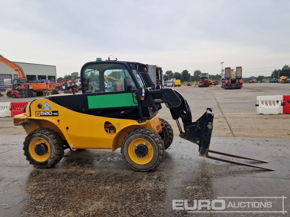 Телескопический погрузчик 2017 JCB 520-40: фото 6