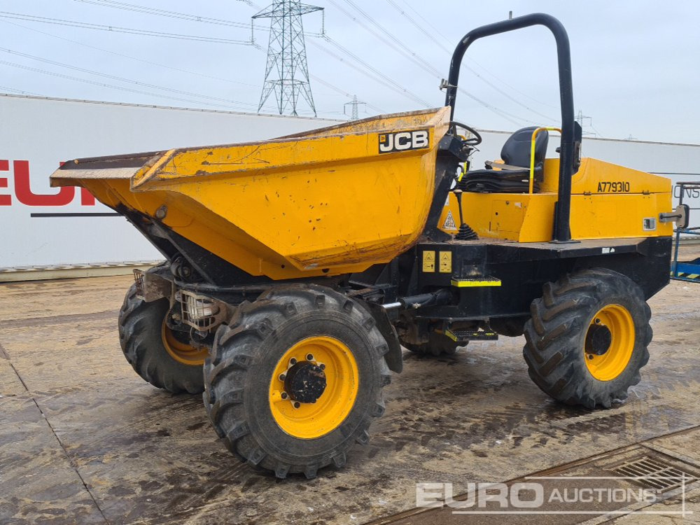 2017 JCB 6TST - Мини-самосвал: фото 1 2017 JCB 6TST - Мини-самосвал: фото 1