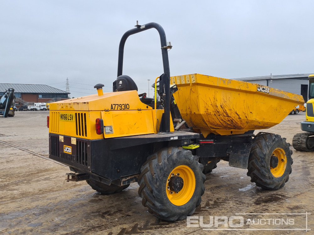 2017 JCB 6TST - Мини-самосвал: фото 5 2017 JCB 6TST - Мини-самосвал: фото 5