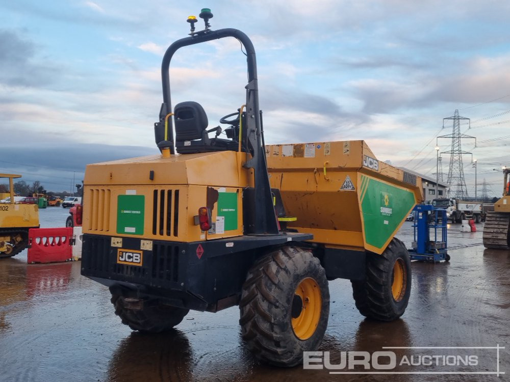 2017 JCB 9TFT - Мини-самосвал: фото 5 2017 JCB 9TFT - Мини-самосвал: фото 5