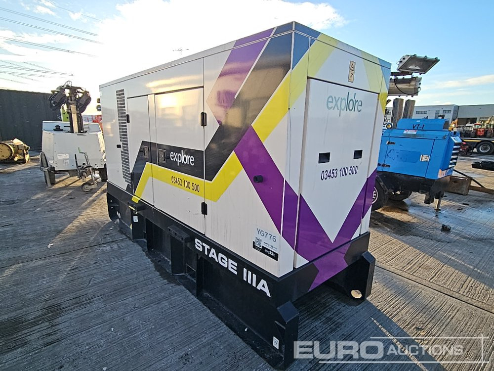 2017 JCB G60RS - Электрогенератор: фото 3 2017 JCB G60RS - Электрогенератор: фото 3