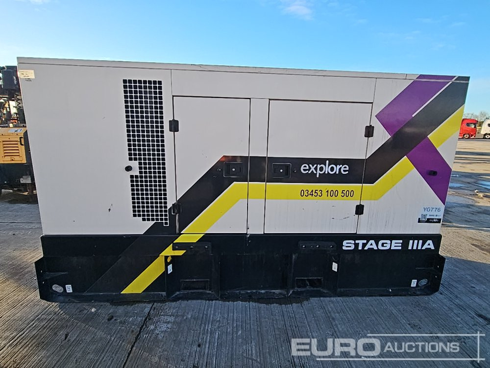 2017 JCB G60RS - Электрогенератор: фото 2 2017 JCB G60RS - Электрогенератор: фото 2