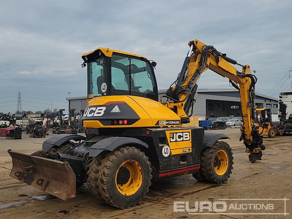 2017 JCB HD110WT T4 - Колёсный экскаватор: фото 5 2017 JCB HD110WT T4 - Колёсный экскаватор: фото 5