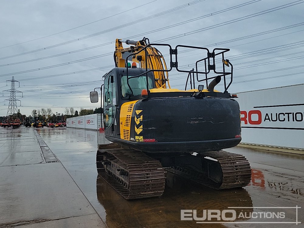 2017 JCB JS131LC+ - Гусеничный экскаватор: фото 3 2017 JCB JS131LC+ - Гусеничный экскаватор: фото 3