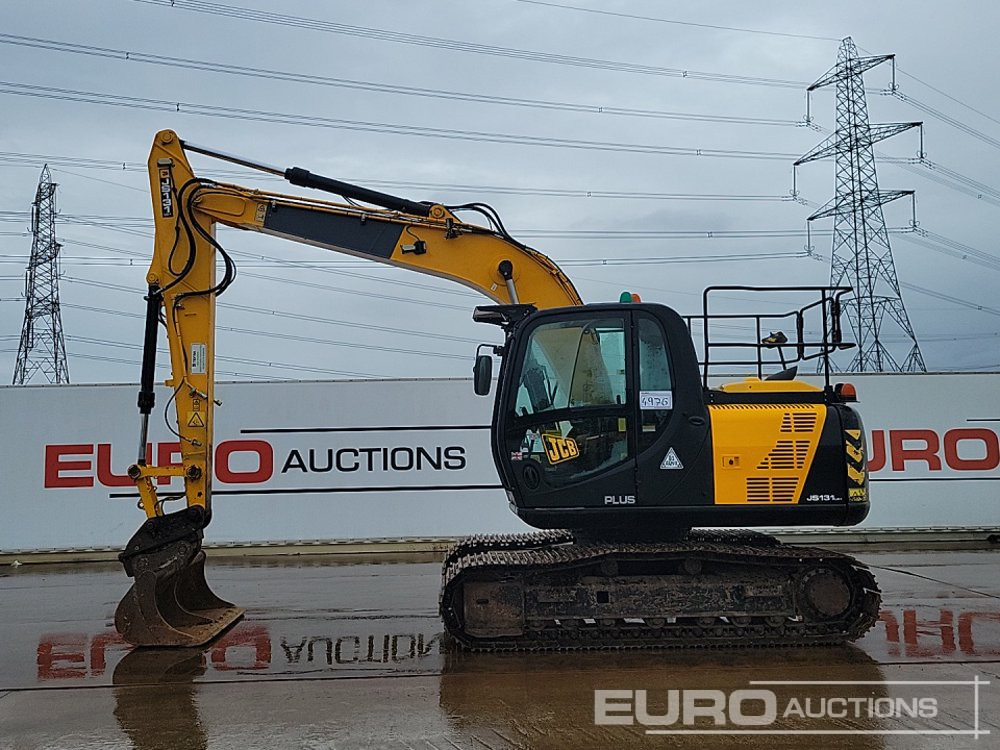 2017 JCB JS131LC+ - Гусеничный экскаватор: фото 2 2017 JCB JS131LC+ - Гусеничный экскаватор: фото 2