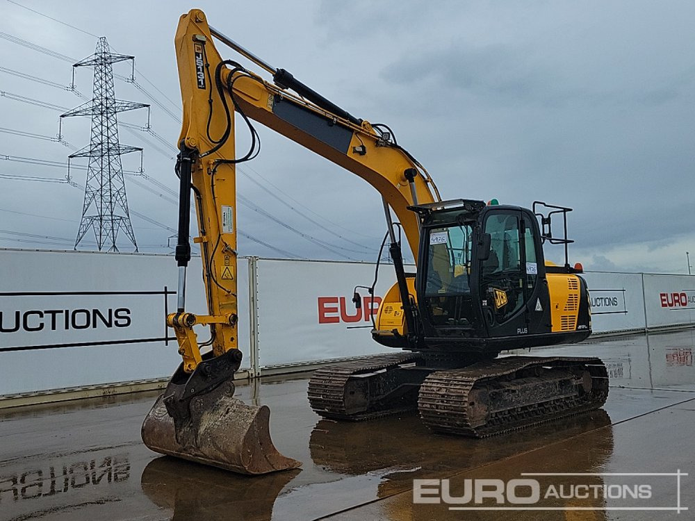 2017 JCB JS131LC+ - Гусеничный экскаватор: фото 1 2017 JCB JS131LC+ - Гусеничный экскаватор: фото 1