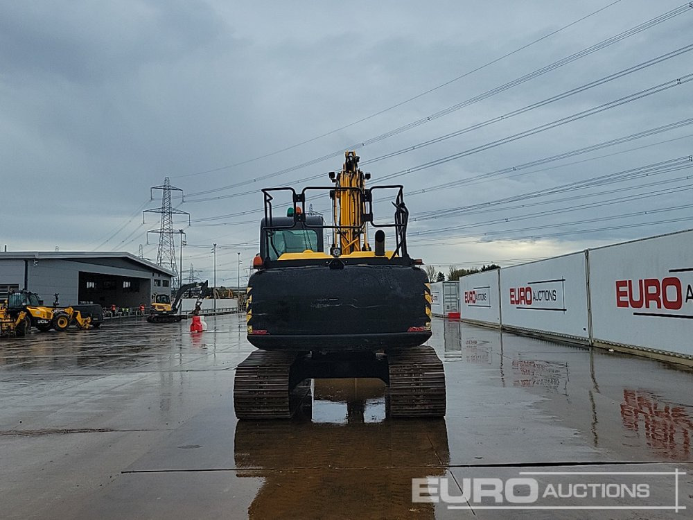 2017 JCB JS131LC+ - Гусеничный экскаватор: фото 4 2017 JCB JS131LC+ - Гусеничный экскаватор: фото 4