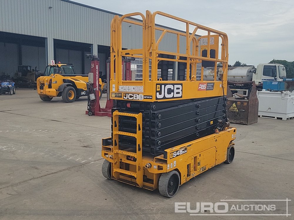 2017 JCB S4550E - Подъёмник: фото 5 2017 JCB S4550E - Подъёмник: фото 5