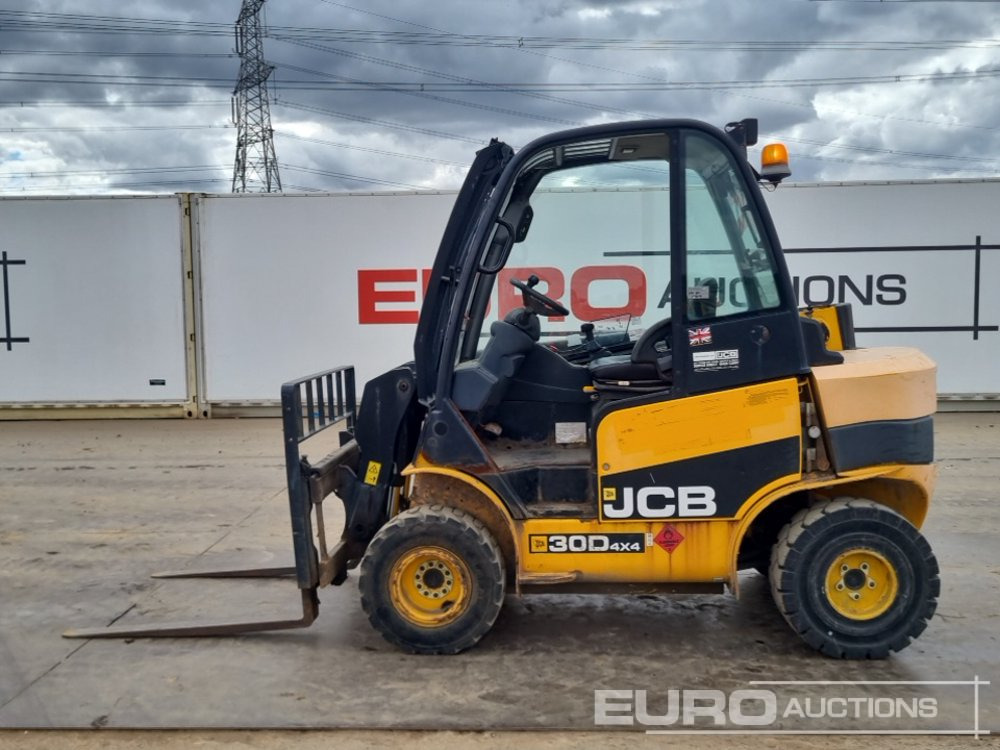 2017 JCB TLT30D - Телескопический погрузчик: фото 2 2017 JCB TLT30D - Телескопический погрузчик: фото 2