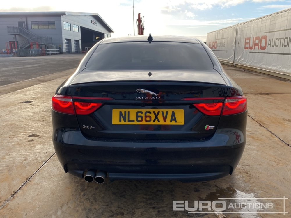 2017 Jaguar XF - Легковой автомобиль: фото 4 2017 Jaguar XF - Легковой автомобиль: фото 4