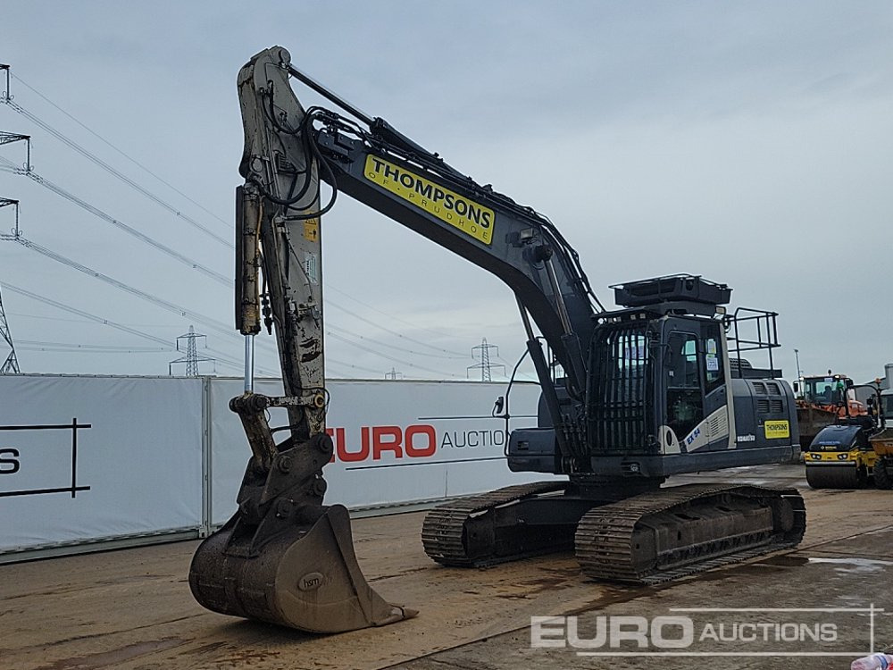 2017 Komatsu PC210LC-10 - Гусеничный экскаватор: фото 1 2017 Komatsu PC210LC-10 - Гусеничный экскаватор: фото 1