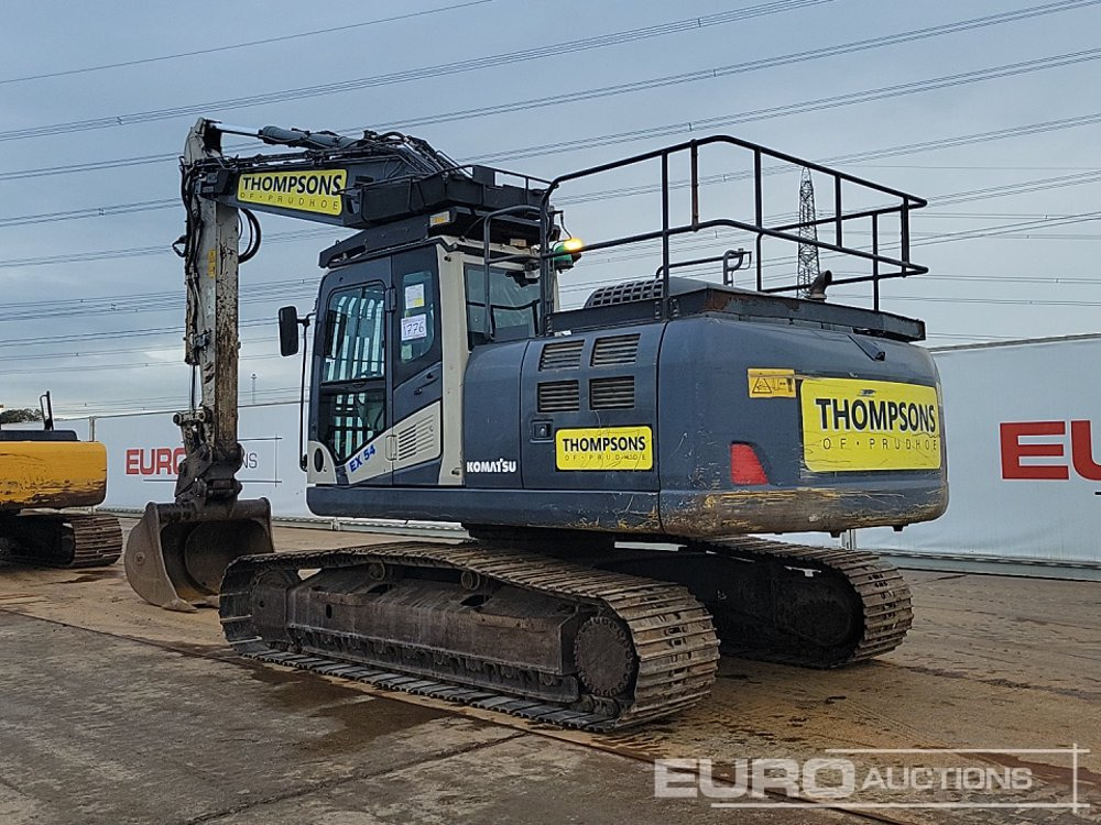 2017 Komatsu PC210LC-10 - Гусеничный экскаватор: фото 3 2017 Komatsu PC210LC-10 - Гусеничный экскаватор: фото 3