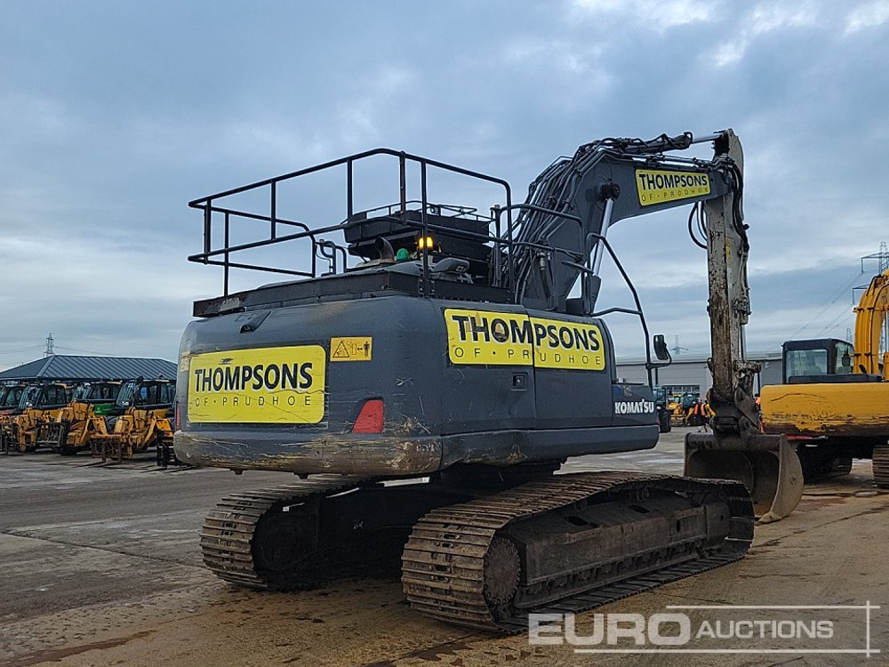 2017 Komatsu PC210LC-10 - Гусеничный экскаватор: фото 5 2017 Komatsu PC210LC-10 - Гусеничный экскаватор: фото 5