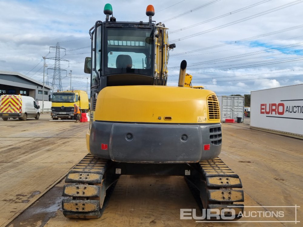 2017 Komatsu PC80MR-3 - Мини-экскаватор: фото 4 2017 Komatsu PC80MR-3 - Мини-экскаватор: фото 4