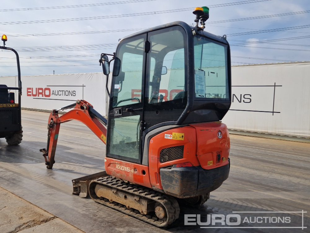 2017 Kubota KX016-4 - Мини-экскаватор: фото 3 2017 Kubota KX016-4 - Мини-экскаватор: фото 3