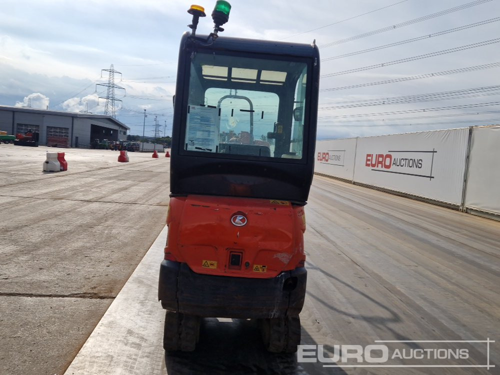 2017 Kubota KX016-4 - Мини-экскаватор: фото 4 2017 Kubota KX016-4 - Мини-экскаватор: фото 4