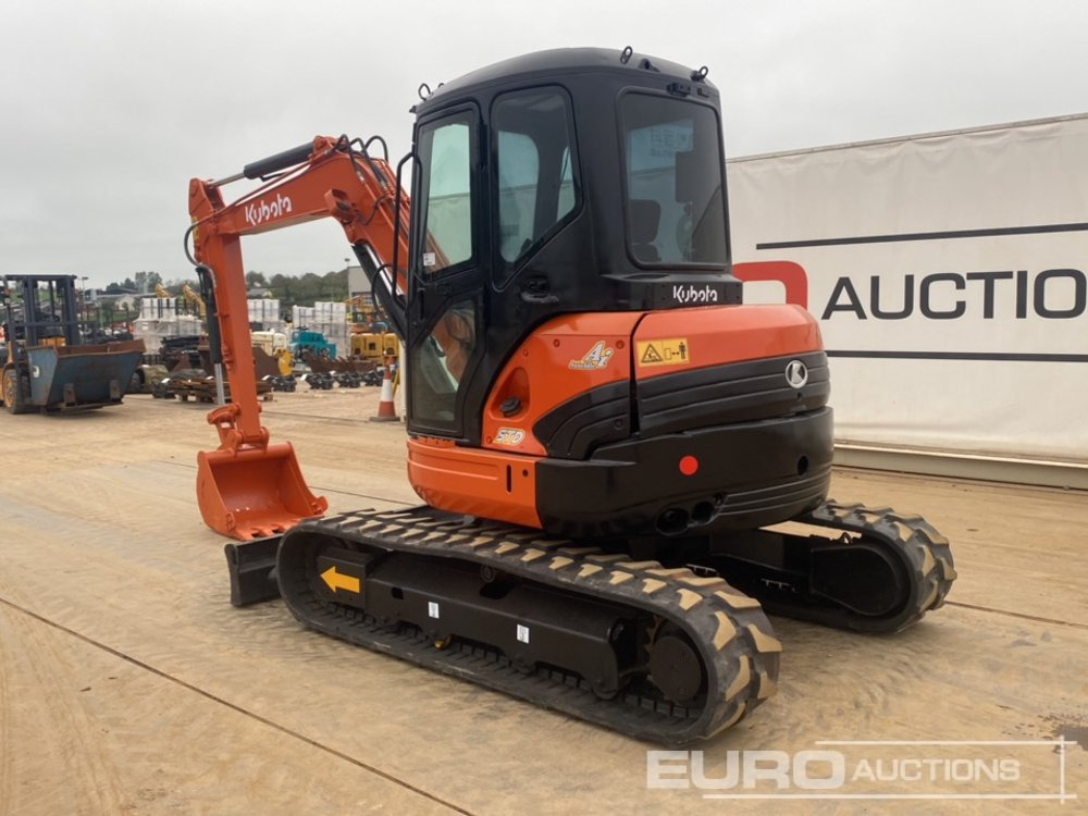2017 Kubota U55-4 - Мини-экскаватор: фото 3 2017 Kubota U55-4 - Мини-экскаватор: фото 3