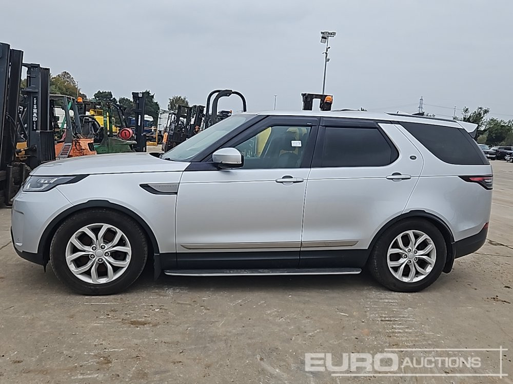 2017 Land Rover Discovery - Легковой автомобиль: фото 2 2017 Land Rover Discovery - Легковой автомобиль: фото 2