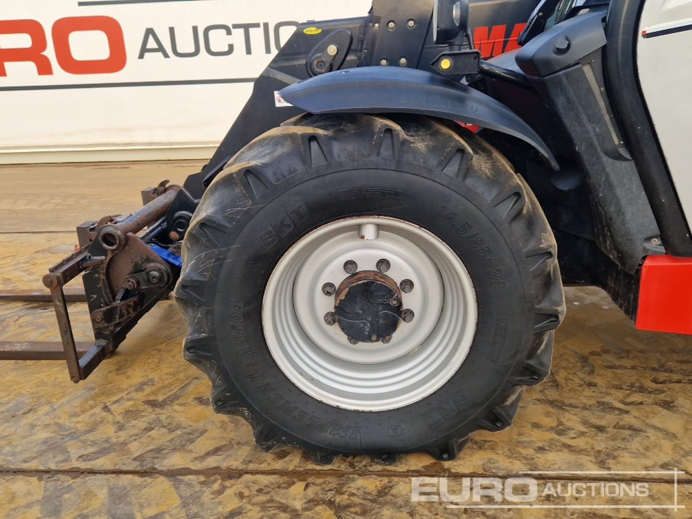 2017 Manitou MLT630 105D - Телескопический погрузчик: фото 5 2017 Manitou MLT630 105D - Телескопический погрузчик: фото 5