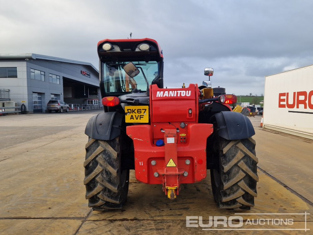 2017 Manitou MLT630 105D - Телескопический погрузчик: фото 4 2017 Manitou MLT630 105D - Телескопический погрузчик: фото 4