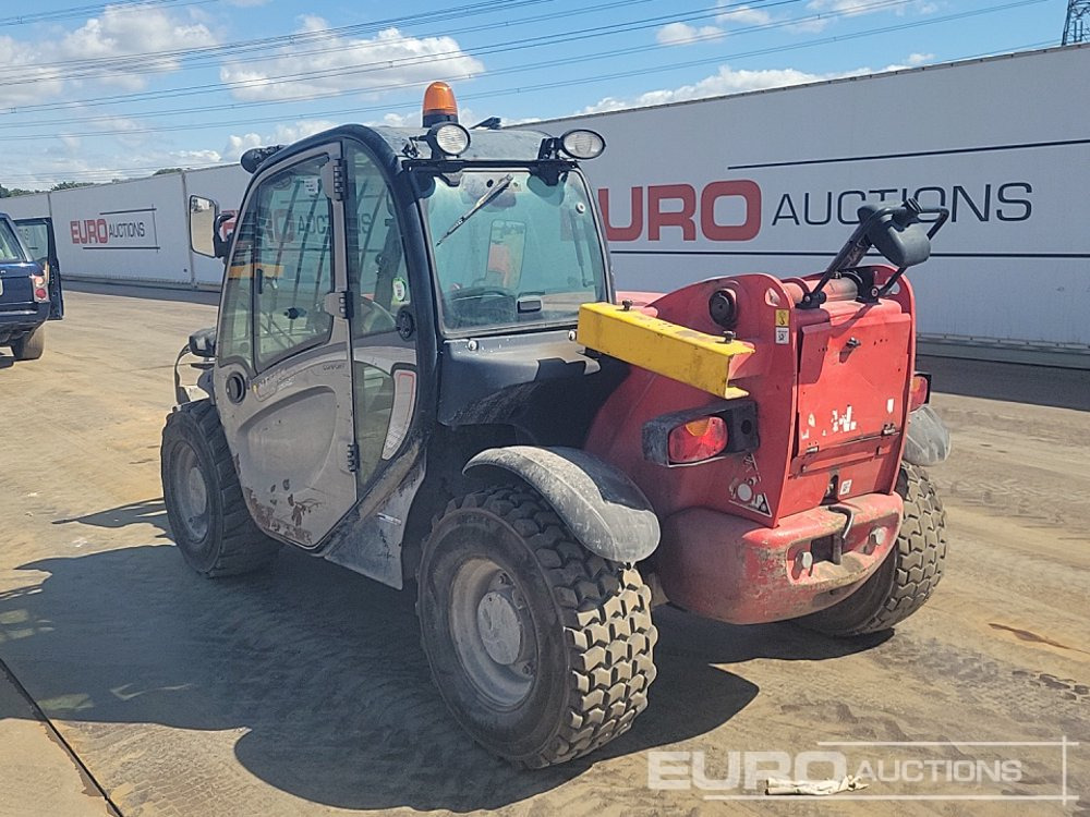 2017 Manitou MT625H Easy - Телескопический погрузчик: фото 3 2017 Manitou MT625H Easy - Телескопический погрузчик: фото 3