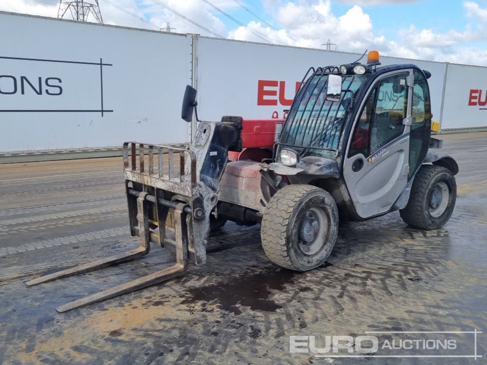 2017 Manitou MT625H Easy - Телескопический погрузчик: фото 1 2017 Manitou MT625H Easy - Телескопический погрузчик: фото 1
