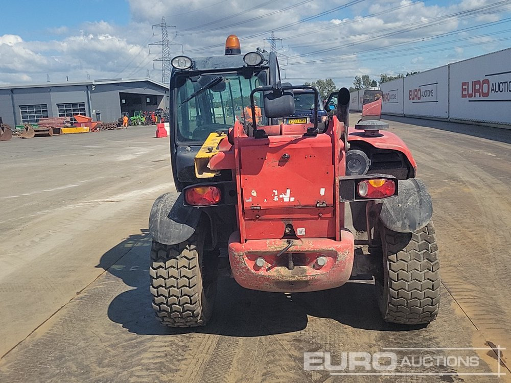 2017 Manitou MT625H Easy - Телескопический погрузчик: фото 4 2017 Manitou MT625H Easy - Телескопический погрузчик: фото 4