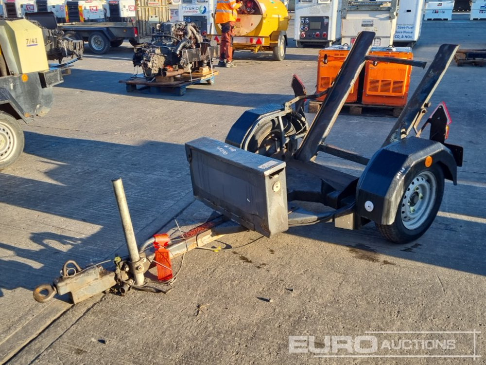 2017 Mecalac Single Axle Trailer to suit Pedestrian Roller - Асфальтоукладочная техника: фото 1 2017 Mecalac Single Axle Trailer to suit Pedestrian Roller - Асфальтоукладочная техника: фото 1