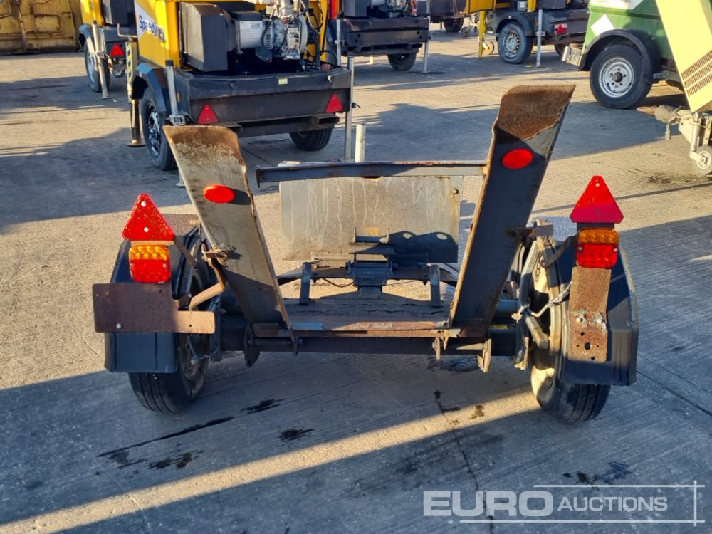2017 Mecalac Single Axle Trailer to suit Pedestrian Roller - Асфальтоукладочная техника: фото 4 2017 Mecalac Single Axle Trailer to suit Pedestrian Roller - Асфальтоукладочная техника: фото 4