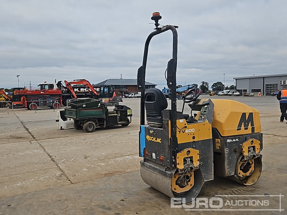 2017 Mecalac TV800 - Каток: фото 5 2017 Mecalac TV800 - Каток: фото 5