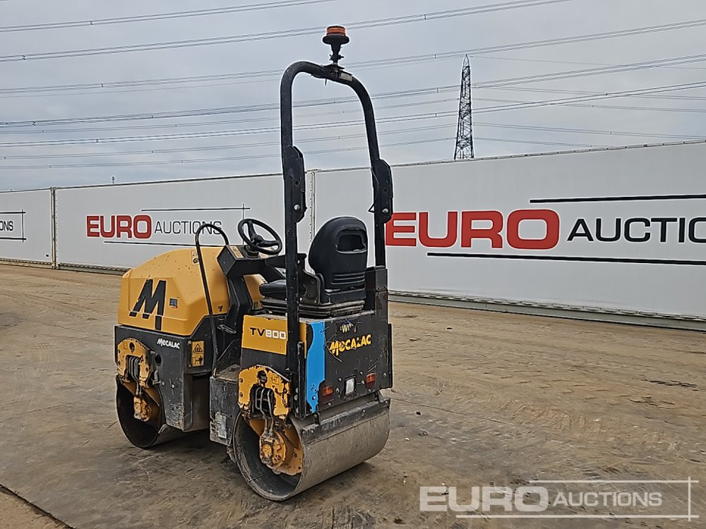 2017 Mecalac TV800 - Каток: фото 3 2017 Mecalac TV800 - Каток: фото 3