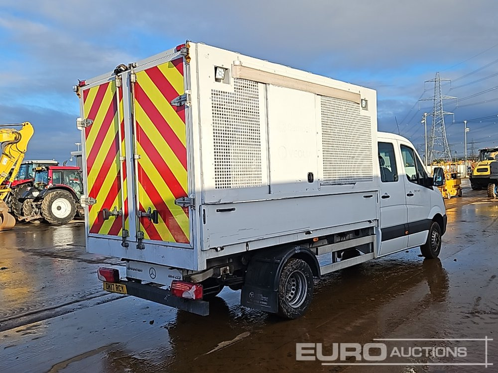 2017 Mercedes Sprinter - Малотоннажный самосвал: фото 5 2017 Mercedes Sprinter - Малотоннажный самосвал: фото 5