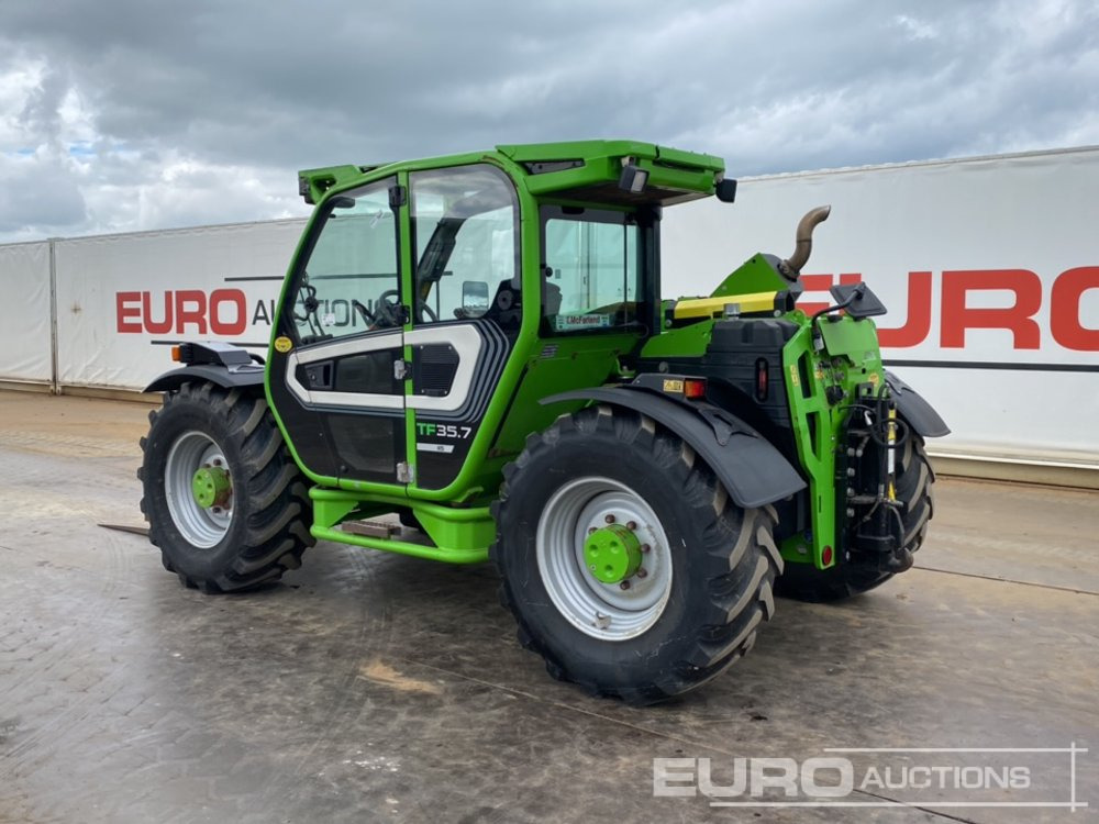 2017 Merlo TF35.7-115 - Телескопический погрузчик: фото 3 2017 Merlo TF35.7-115 - Телескопический погрузчик: фото 3