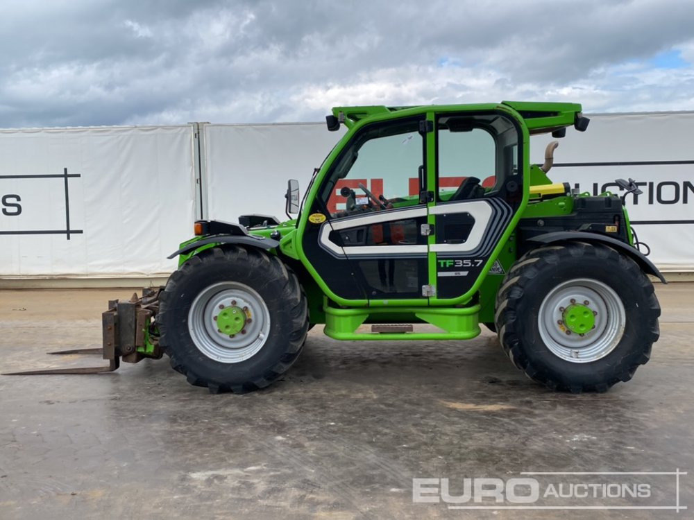 2017 Merlo TF35.7-115 - Телескопический погрузчик: фото 2 2017 Merlo TF35.7-115 - Телескопический погрузчик: фото 2