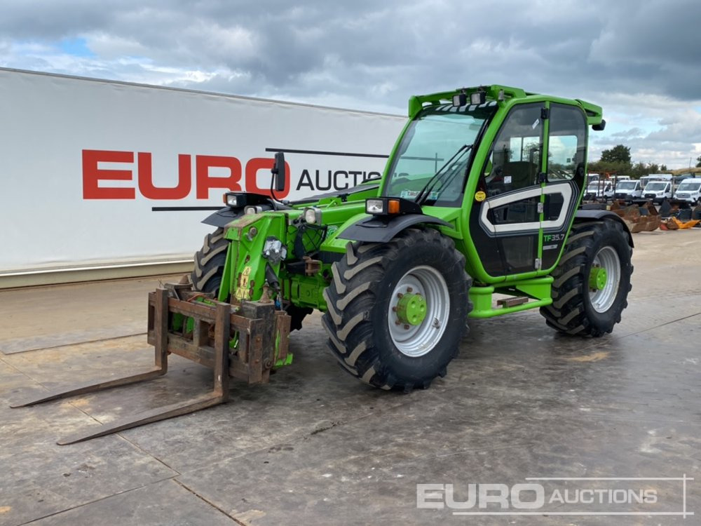 2017 Merlo TF35.7-115 - Телескопический погрузчик: фото 1 2017 Merlo TF35.7-115 - Телескопический погрузчик: фото 1