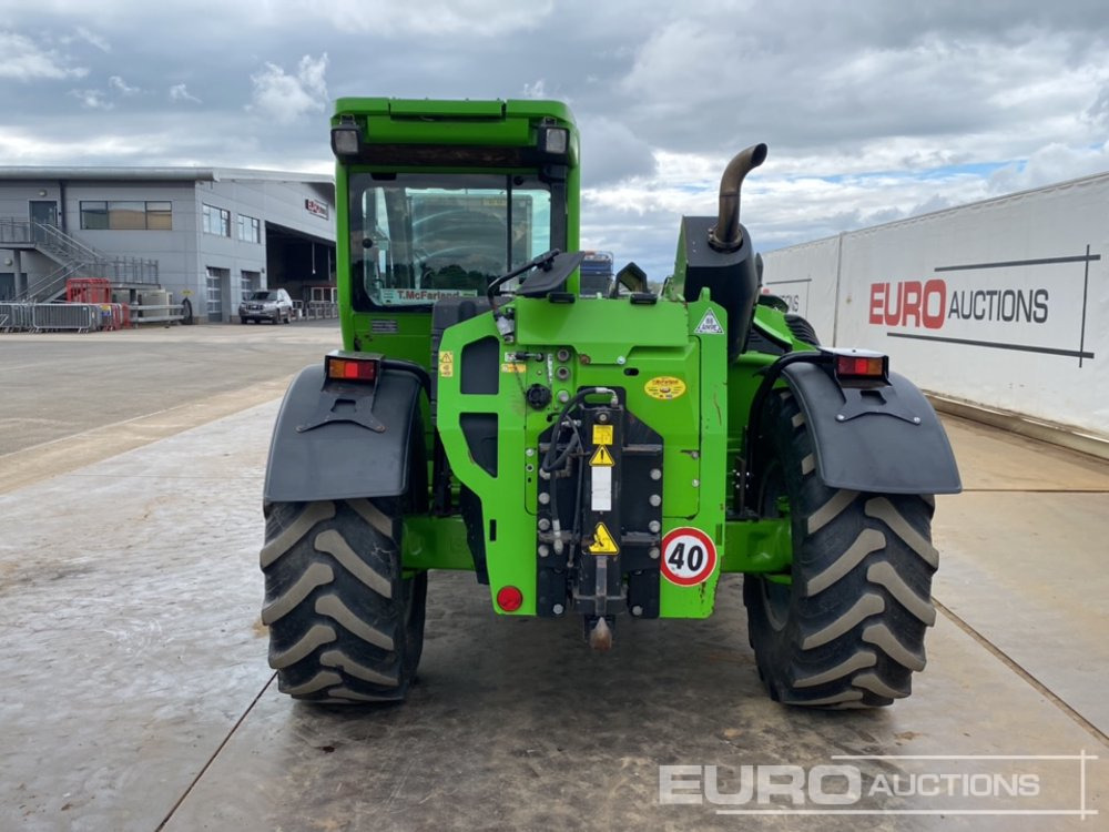 2017 Merlo TF35.7-115 - Телескопический погрузчик: фото 4 2017 Merlo TF35.7-115 - Телескопический погрузчик: фото 4