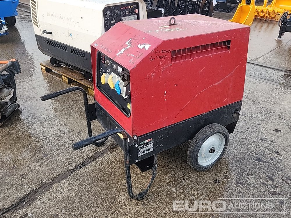 2017 Mosa GE6000SX/GS - Электрогенератор: фото 3 2017 Mosa GE6000SX/GS - Электрогенератор: фото 3