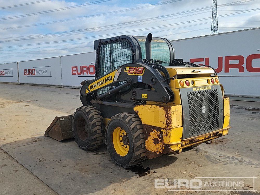 2017 New Holland L218 - Мини-погрузчик с бортовым поворотом: фото 3 2017 New Holland L218 - Мини-погрузчик с бортовым поворотом: фото 3