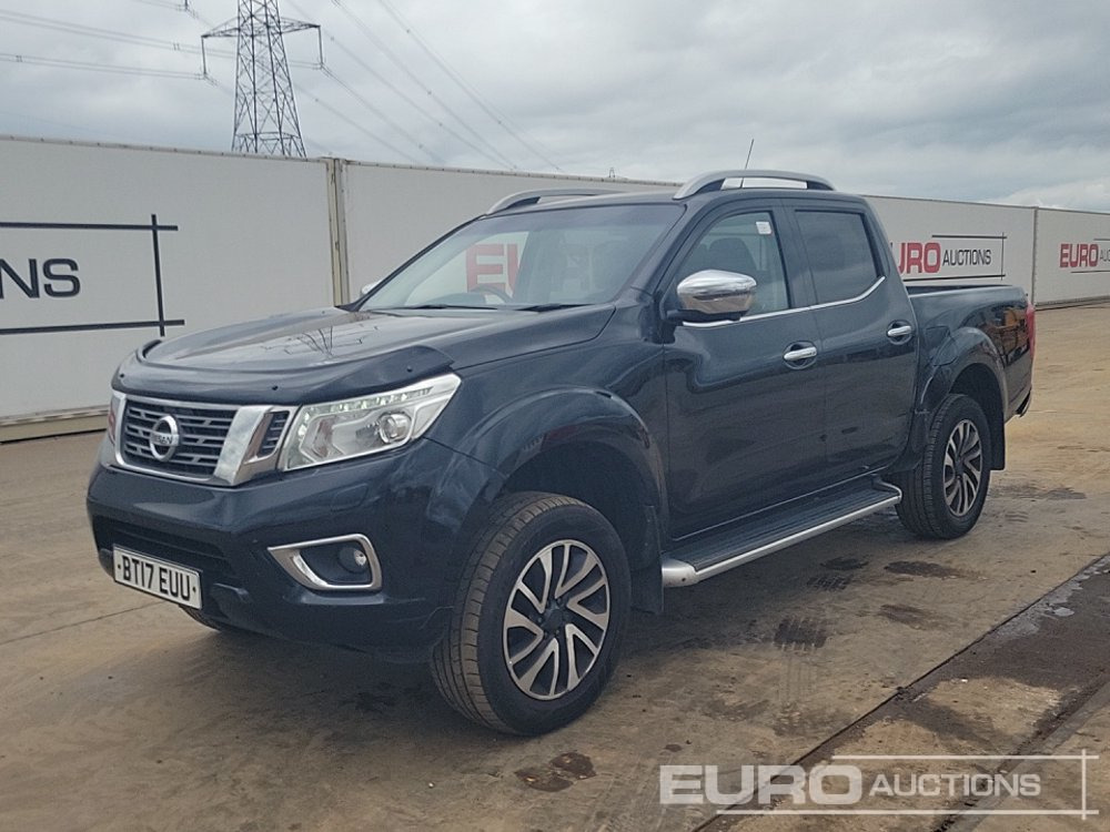 2017 Nissan Navara - Пикап: фото 1 2017 Nissan Navara - Пикап: фото 1