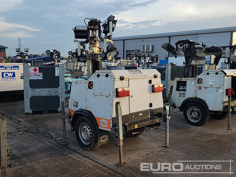 2017 SMC TL-90K - Осветительная мачта: фото 3 2017 SMC TL-90K - Осветительная мачта: фото 3