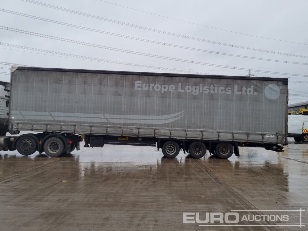 2017 Schmitz Tri Axle Curtainsider Trailer - Тентованный полуприцеп: фото 2 2017 Schmitz Tri Axle Curtainsider Trailer - Тентованный полуприцеп: фото 2