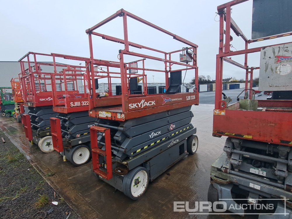2017 SkyJack SJ3226 - Подъёмник: фото 4 2017 SkyJack SJ3226 - Подъёмник: фото 4