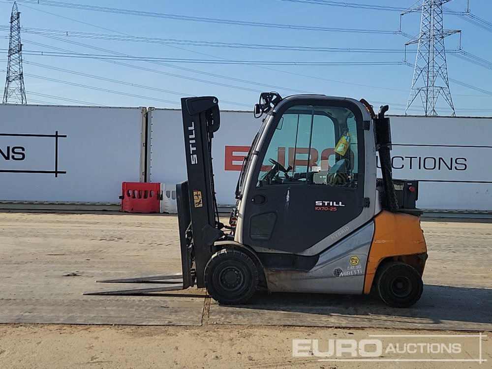 2017 Still RX7025 - Вилочный погрузчик: фото 2 2017 Still RX7025 - Вилочный погрузчик: фото 2