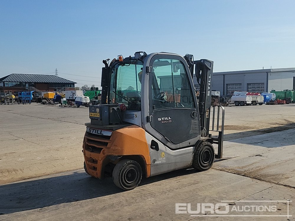 2017 Still RX7025 - Вилочный погрузчик: фото 5 2017 Still RX7025 - Вилочный погрузчик: фото 5